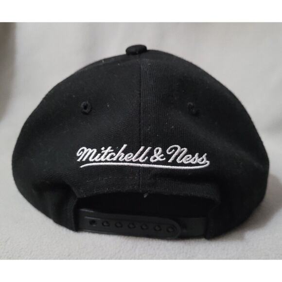 Mitchell and Ness Snapback Brooklyn Nets NBA HAT Basketball Embroidered Green - Picture 10 of 10